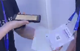 滴~~東集小碼哥打卡高通Tech Day！解鎖“新玩法”！