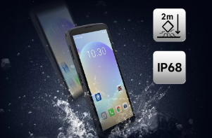 硬核升級|seuic東集新一代5G大屏PDA來了：2米抗跌+IP68，耐用真標桿！