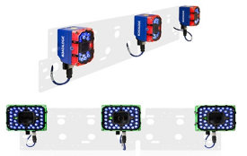 輪胎胎胚全景掃描，得利捷STS320讀碼器實現綜合讀取率99.9%