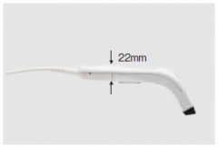 輕質(zhì)、緊湊型設(shè)計(jì)，握把厚度22mm，主機(jī)重量約85g